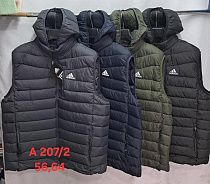 Жилетка Peng 207-2-3 black - делук