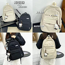 Рюкзак Candy Bags N7656 beige - делук