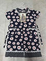 Халат Romeo Life 1322 navy - делук