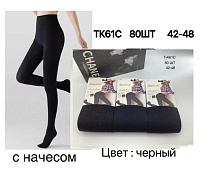 Колготы Redoor TK61C black - делук