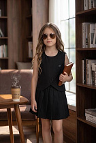 Костюм Delfinka 652 black - делук