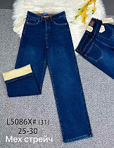 Джинсы Vindassion 5086 blue - делук