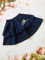 Юбка Moda School M103 navy Юбка Moda School M103 navy - делук