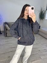 Кофта Спорт S.Style 602 d.grey - делук