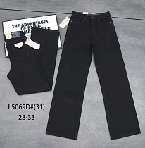 Джинсы Vindassion 5069 black - делук