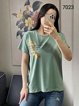 Футболка Fsn 7023 mint - делук