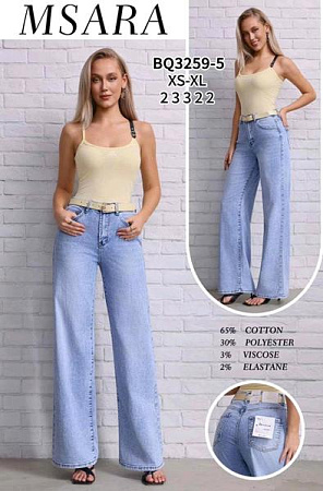 Джинсы Jeans Club BQ3259-5 l.blue - делук