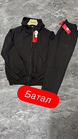 Костюм Спорт Alex Clothes 13592 black - делук