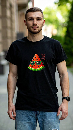 Футболка Mary Brand 694 black - делук