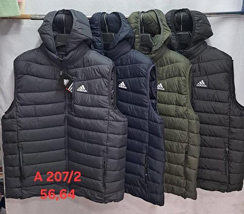 Жилетка Peng 207-2-3 black - делук