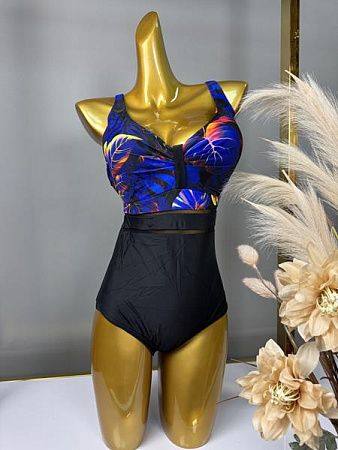 Купальник Dfk 56910 black-blue - делук