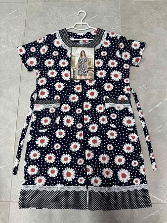 Халат Romeo Life 1322 navy - делук
