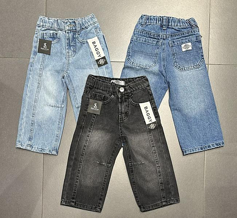 Джинсы Baby Boom BB564 blue - делук