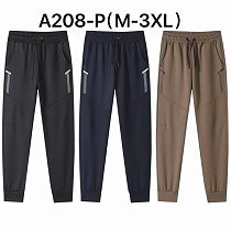 Штаны Спорт Ale-Ate A208P navy - делук
