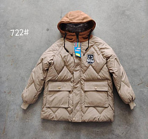 Куртка Flong 722 beige - делук