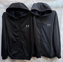 Кофта Спорт Shon S1284 black - делук