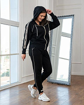 Костюм Спорт Azna Д155 black - делук