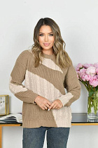 Свитер Aidin-Шик Шок 105 beige - делук