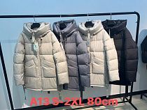 Куртка Yafeier A13 black - делук