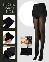 Колготы Redoor K9116 black - делук