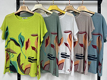 Футболка Dgmd 9594 nude - делук