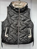 Жилетка Liart 934 black - делук