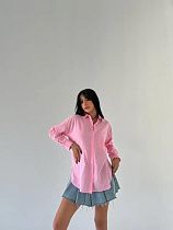 Рубашка New Season 8582 pink - делук