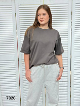 Футболка Mmc Clothes 7320 grey - делук