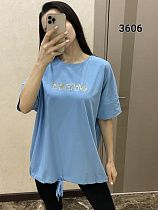 Футболка Fsn 3606-1 l.blue - делук