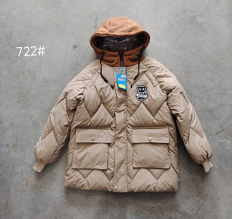 Куртка Flong 722 beige - делук