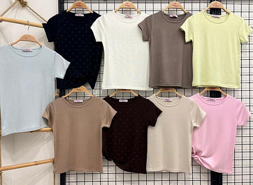 Футболка Meloria 25572 black - делук