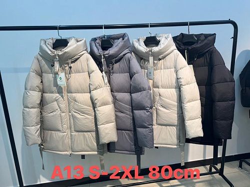 Куртка Yafeier A13 black - делук