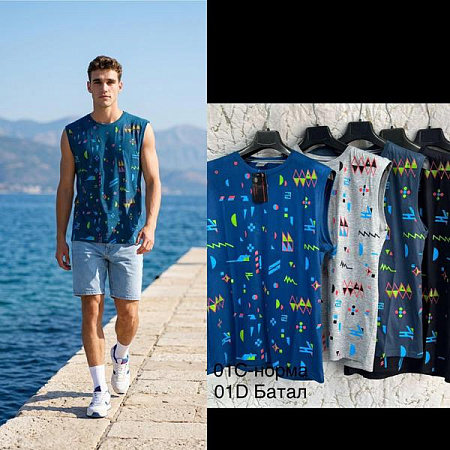 Майка Lina 01D mix - делук