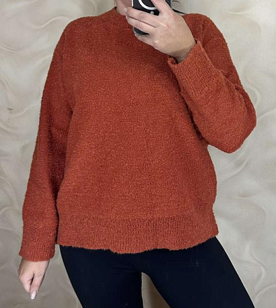 Свитер Levisha 24058 terrakot - делук