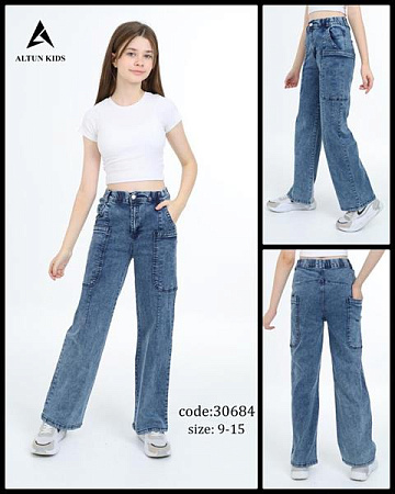 Джинсы Meloria 30684 blue - делук