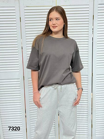 Футболка Mmc Clothes 7320 grey - делук