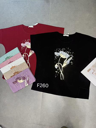 Футболка Dgmd F260 mix - делук