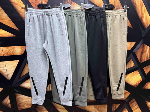 Штаны Спорт Navas NV1143 l.grey - делук