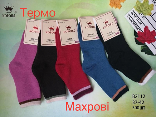 Носки Корона B2112 mix - делук