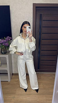 Костюм Valentina 112 white - делук