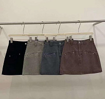 Юбка Style Nadezhda 5802 khaki - делук