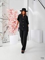 Костюм Loren 729 black Костюм Loren 729 black - делук