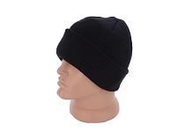 Шапка Red Hat Clothes KA634-1 black флис - делук