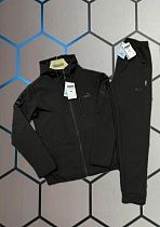 Костюм Спорт Alex Clothes 4761 black - делук