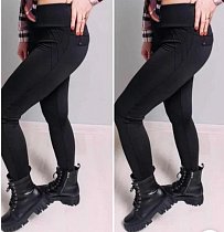 Лосины Amok 504 black - делук