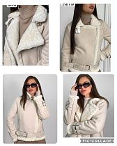 Куртка Dorimodes DL2141 beige - делук