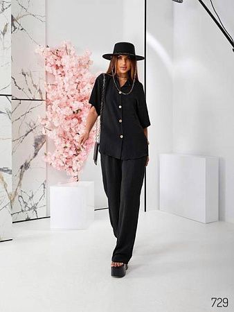 Костюм Loren 729 black - делук