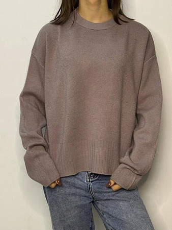 Свитер Kosta 76106 brown - делук