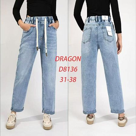 Джинсы Leen D8136 blue - делук
