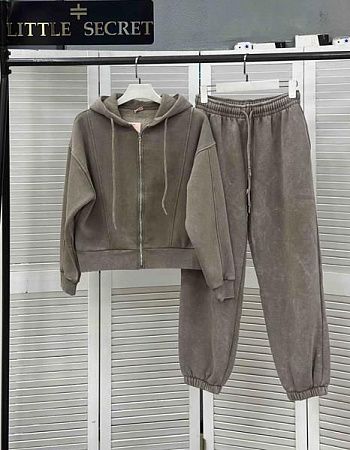 Костюм Спорт Little Secret 500226 khaki - делук